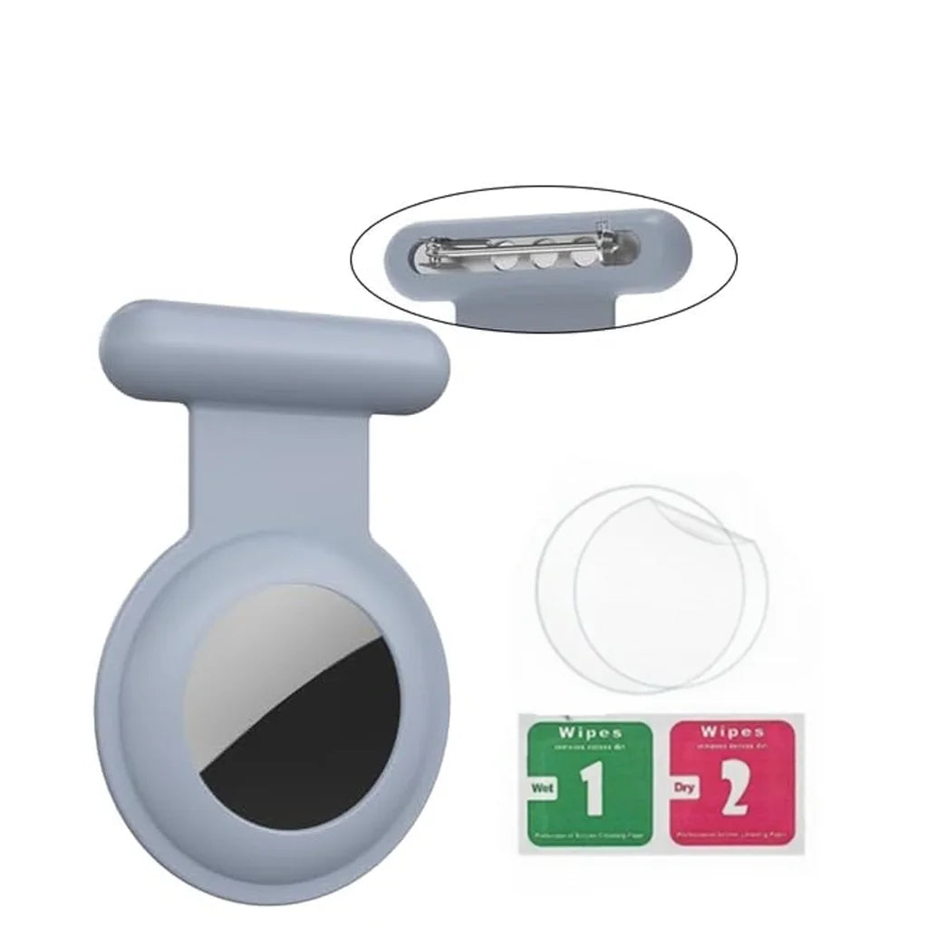 Bracelet AirTag Étanche Enfant Silicone - Tracker GPS Sécurité