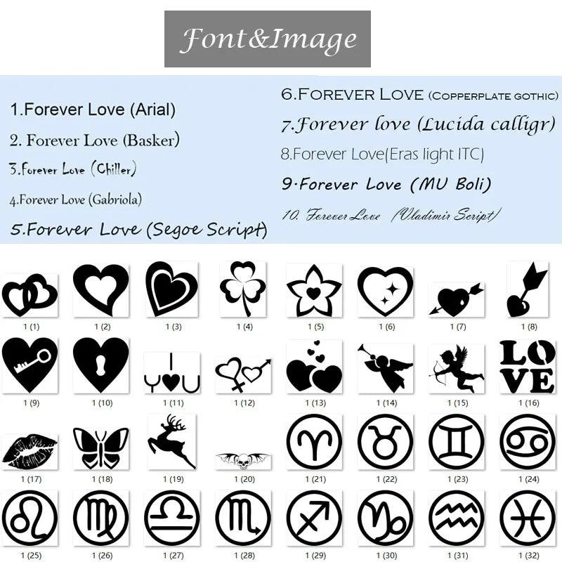 Collier Personnalisé Pierre de Naissance Prénom - Cadeau Fête des Mères Grand-Mère