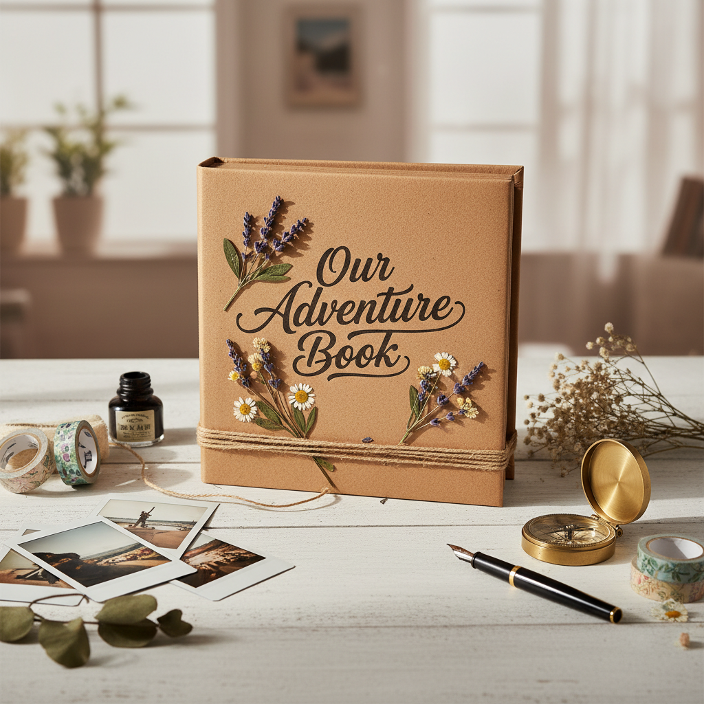 Album Photo DIY Notre Aventure