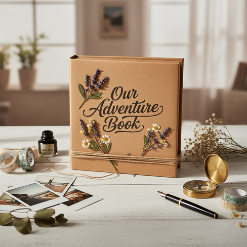 Album Photo DIY Notre Aventure