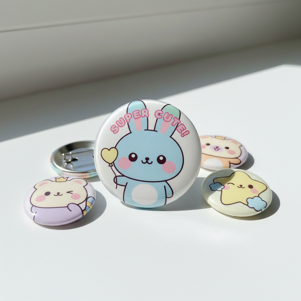 Badges Pins Personnalisés Cute