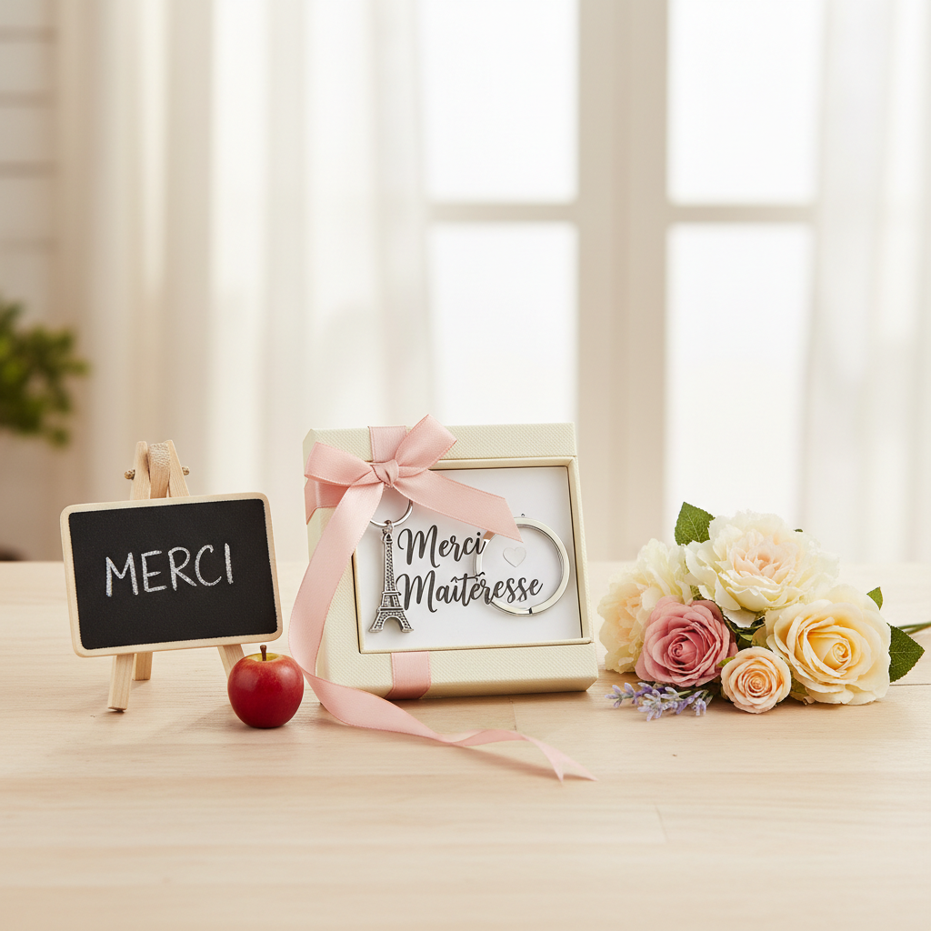 Cadeau Merci Maîtresse en boîte